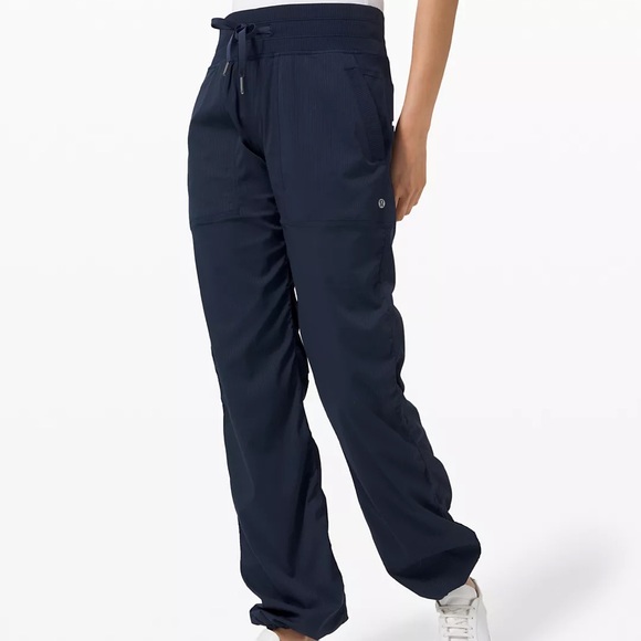 lululemon athletica Pants - Lululemon Dance Studio Pant Lined - Women’s 4